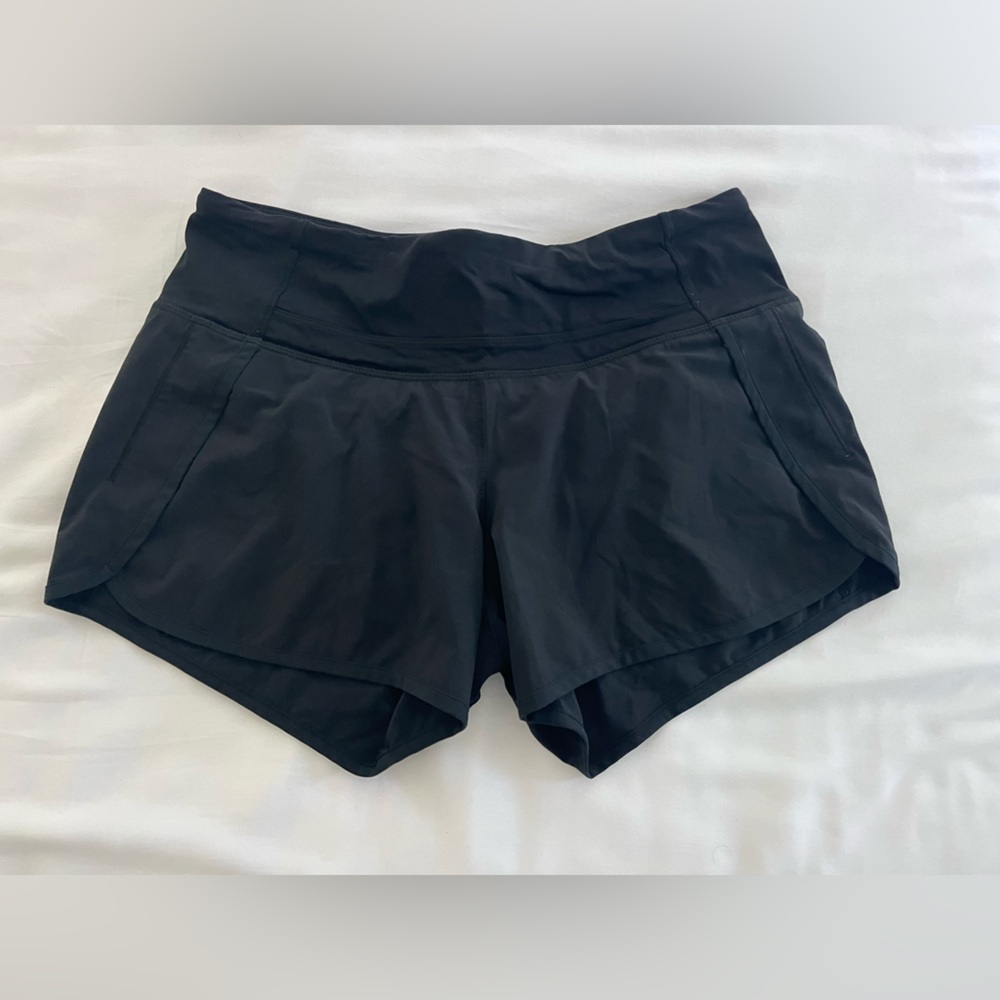 Lululemon Speed Up Shorts